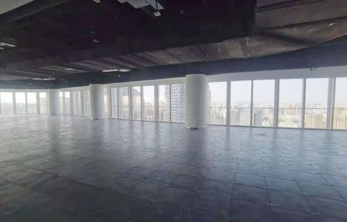 中航資本辦公樓出租 超高實用率、雙面采光精裝修帶家具